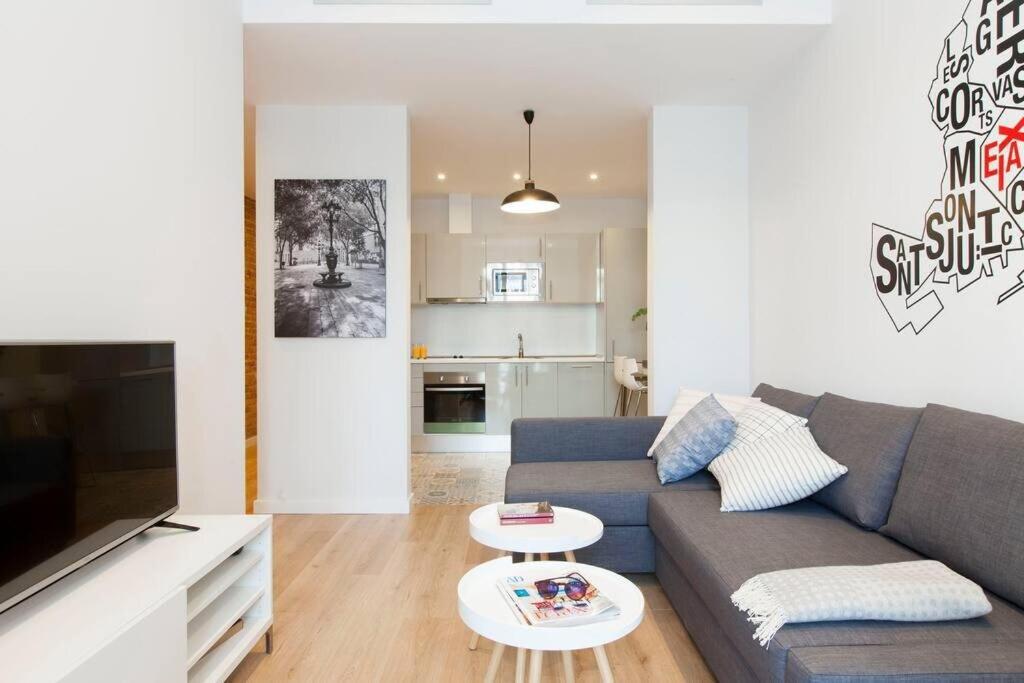 Apartamento Perfectly Located 4Bed 4Bath Apartment In Eixample Barcelona